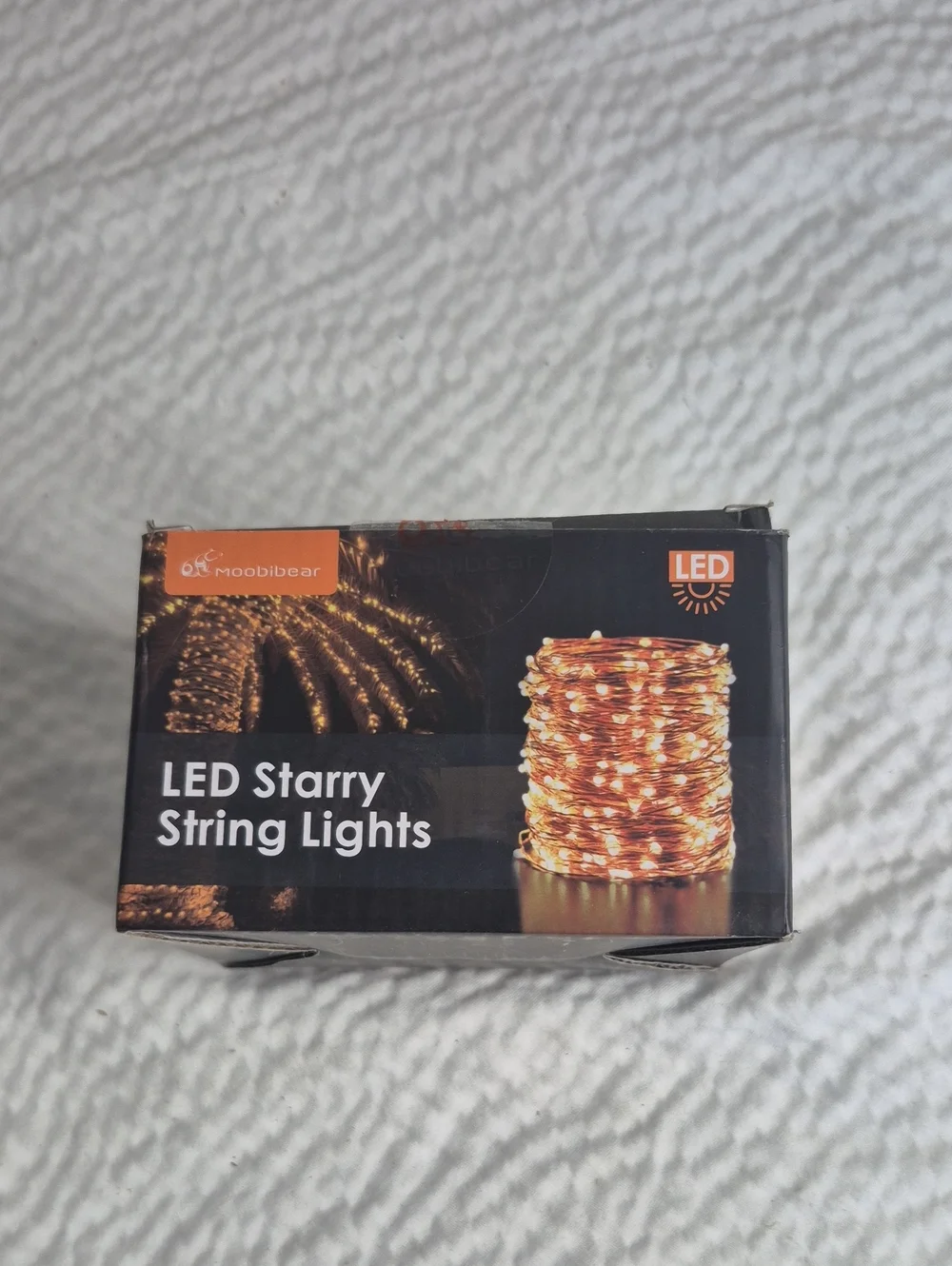 Moobibear Led Decorative Fairy String Lights 164Ft 500 LED Dimmable Remote -M8